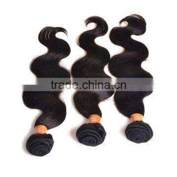 Raw Virgin Indian Hair Weaves Wet and Wavy Indian Body Wave Human Hair Extension photo-6