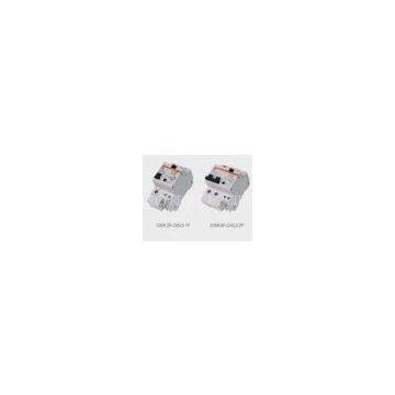 Customized industrial Earth Leakage Circuit Breaker , electrical RCCB for Overload protection