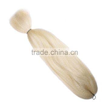 2016 Best Selling Hair Extension Type and Synthetic Hair Material Grey Ombre Jumbo Braid Braiding Hair photo-5