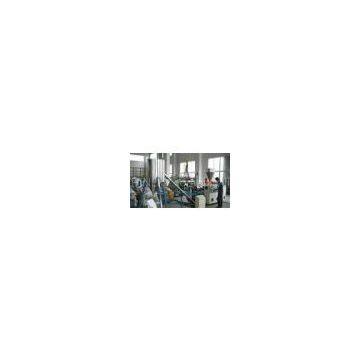 PVC Plastic Granules Machine , High Speed Pellet Extruder