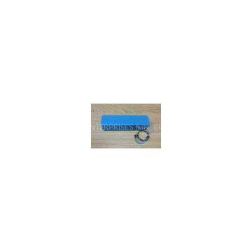 Blue Mobile Portable USB Power Bank with keychain FOR Itouch / GPS / PSP