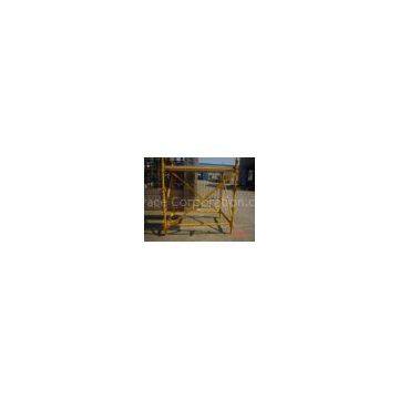 Muti Function Face Brace Kwikstage System Scaffolding / Falsework Yellow