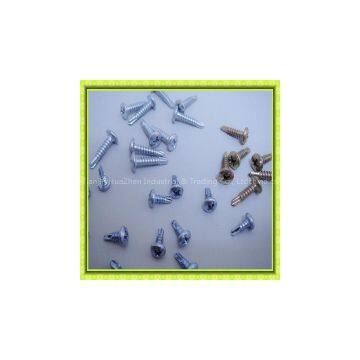 Yellow Zinc Plated Self Drilling Screw Supplier photo-3