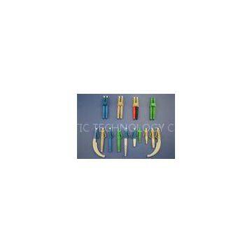 Single / Multi Mode LC 50 / 125um Optical Fiber Connectors For Optical Test Equipment