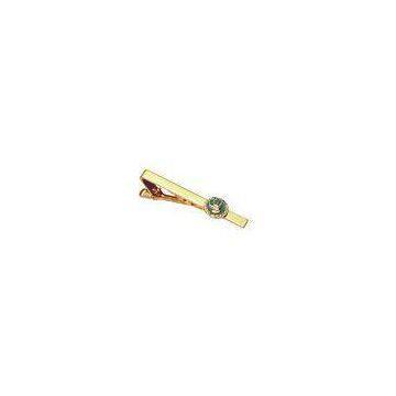 3D Custom Dph Tie Bar, Copper Stamping Personalized Tie Bars With Soft Enamel Filled, Gold Plating