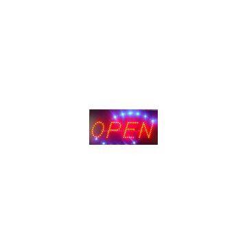 led open sign,led board