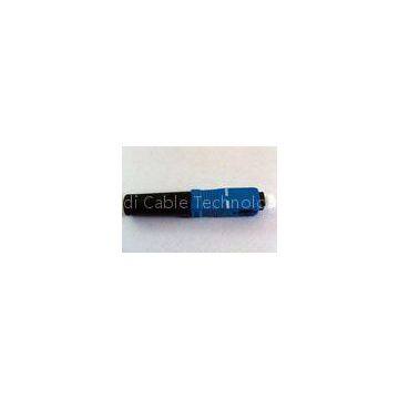 Customized Fiber Optic SC Connector with 1310nm Insertion Loss for Rebuilding Wiring