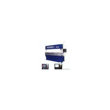 NC hydraulic press brake