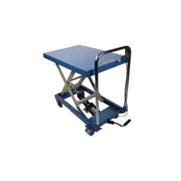 Manuel Hydraulic Scissor Lift Table for Material Handing photo-3