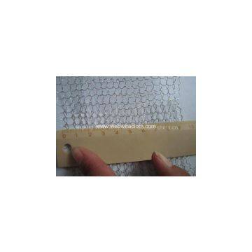 Factory Supply HR SS Knitted Wire Mesh For Airbag Stamping Pad