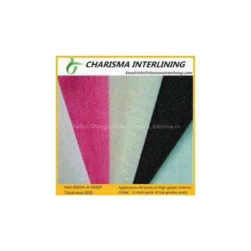 Strong Peel Strength Woven Fusible Interlining 5850 A photo-2