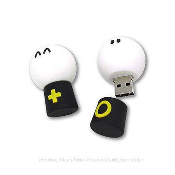 Cartoon Pvc Usb Flash Disk Case Heat Shape up Equipment Line Machine photo-3