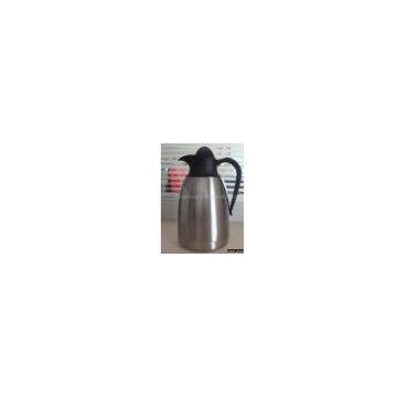 Sell Double Wall Stainless Steel Coffee Pot with Screw Lid (New Style)