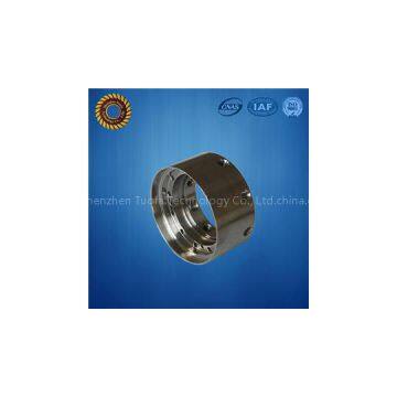 Stainless Steel Threaded Bushing Customized CNC Machining