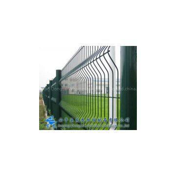 Triangular Bending Fence