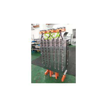SC 96 Cavity Hot Runner Valve Gate PET Preform Mould