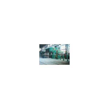 Continuous vulcanizing press