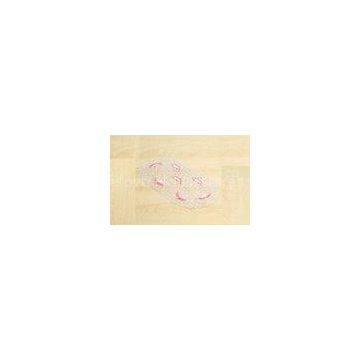 Transparent Safety PVC Bath Mat for Elder , Cute Dolphin Design