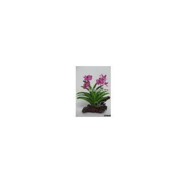 1 Small Artificial Vanda set