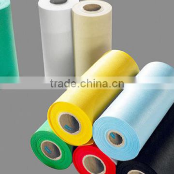 Antistatic nonwoven fabric