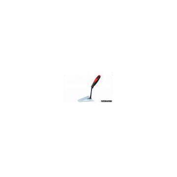 one piece forged bricklaying trowel, one piece trowel, hand tool, brick trowel, bricklayer trowel, trowels, tools, construction