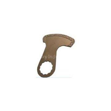 Brazed Oscillating Saw Blade