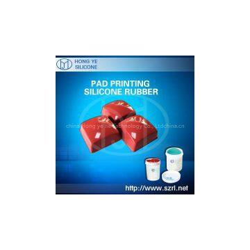 Liquid Pad Printing Silicone Rubber Material
