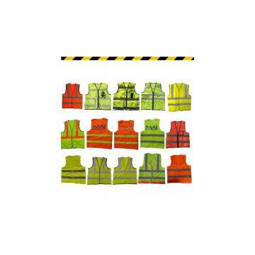 high visibility safety vest