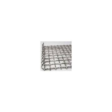 Crimped wire mesh