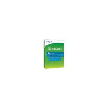 Quickbooks Pro 2011 Full English Version Retail Box