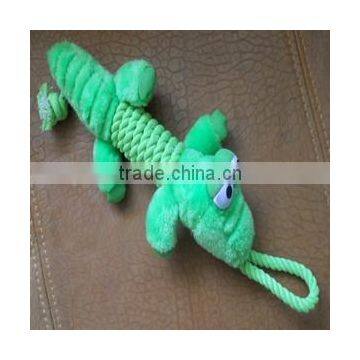 Factory direct sale cute dog rope toy