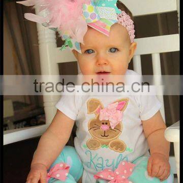 2016 newest infant easter romper knit cotton adult baby romper bunny jumpsuit soft baby cotton romper