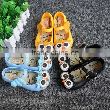 Mini Melissa Shoes Children Girls Sandals With Owl Pattern M7041405