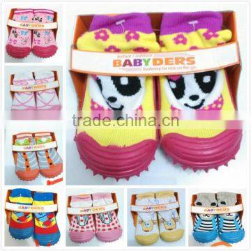 Wholesale funny mepiq skidders rubber sole baby toddler shoes M5041002