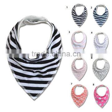 New Arrival Superior Cotton Saliva Towel Decorative Baby Drool Bibs Manufacturer China