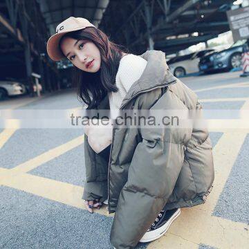 B22686A Newest winter women leisure loose Cotton-padded coat