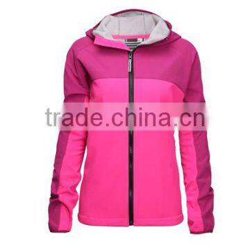 Bi-color Ladies Winter Jacket