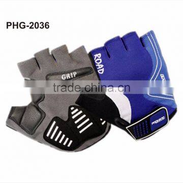 Best Bike Cycling Gloves Bicycle Shockproof GE Silicone Riding Half Finger Gloves photo-5