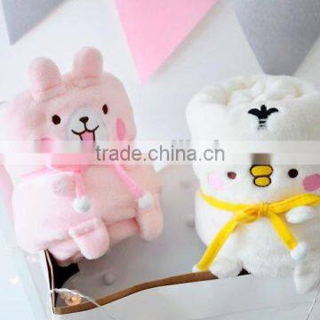 Lovely Rabbit Super Soft Child Fleece Blanket photo-6