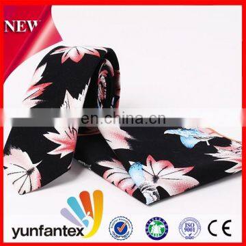 2017 Latest New Fashion Cotton Costom Print Design Tie photo-4