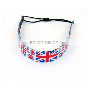 New design UK flag hair band fashion hair accessory