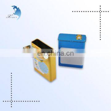 2014 New Style Fashion Good Quality Rectangular Hinged Metal Tin Box For Trinkets