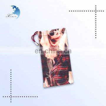 Leisure digital printing non woven bags with string