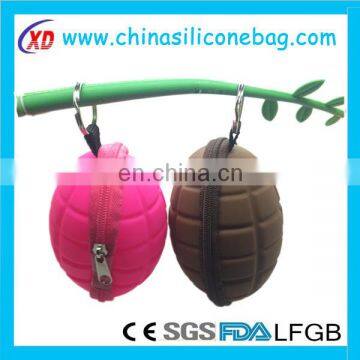 high quality bomb shape coin purse for fancy kids