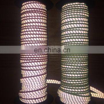 Customized Reflective Piping/binding for Sewing on Cloth photo-2