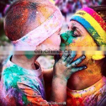 holi powder color for color run and festival