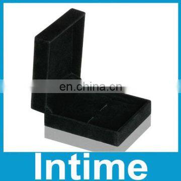 custom box cufflink packing in stocks wholesale gift box