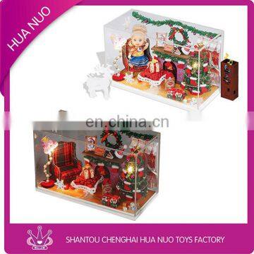 New Christmas DIY building blocks toy