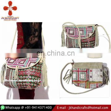 Gypsy Banjara Shoulder Hand Bag Tribal Banjara Cross Body Bag Gypsy Messanger Bag