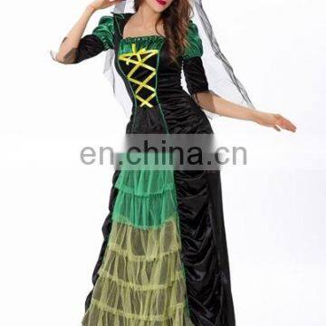 New style witch halloween cosplay costumes